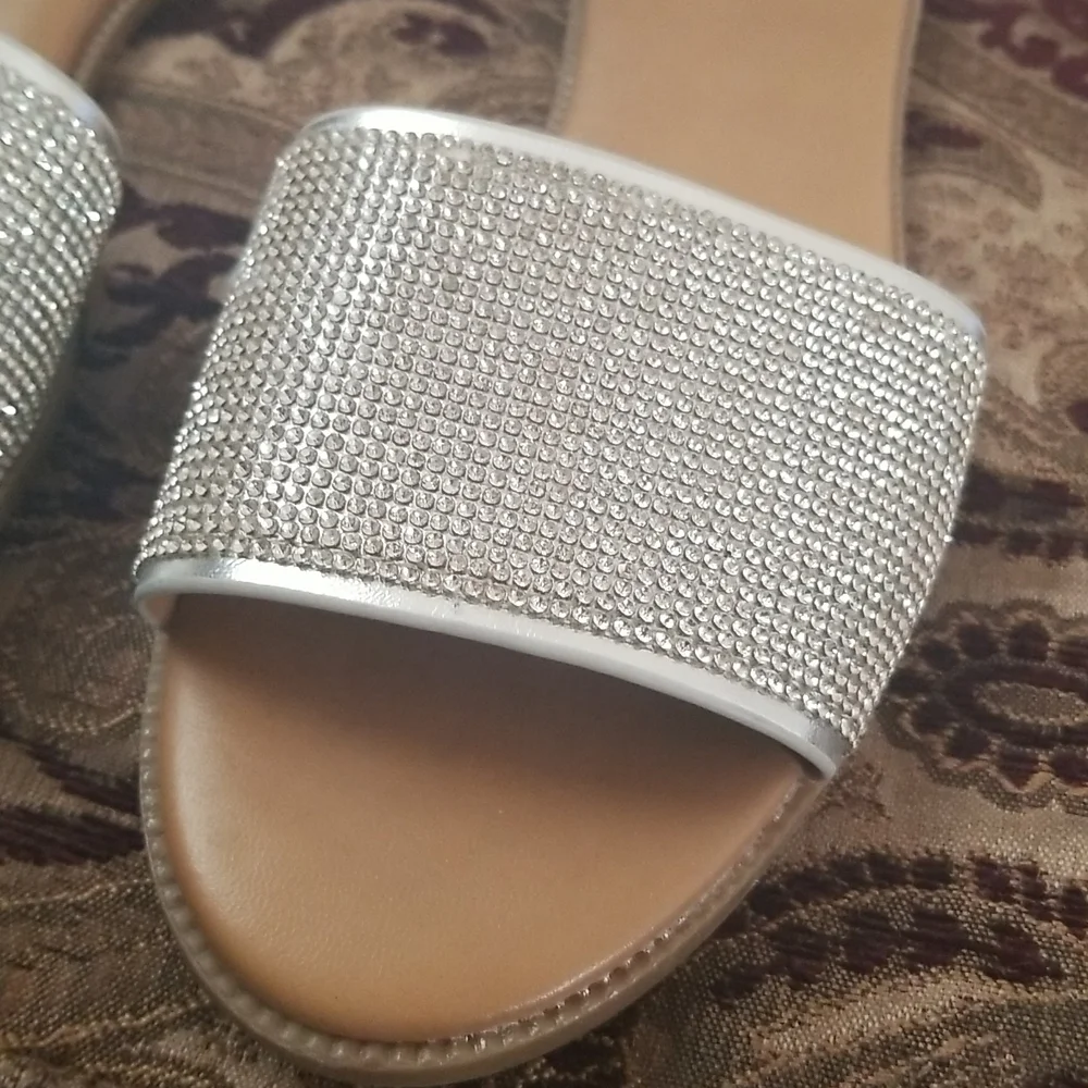 ❎$40 BUNDLED❎Call It Spring Bling Slides - Picture 4 of 9